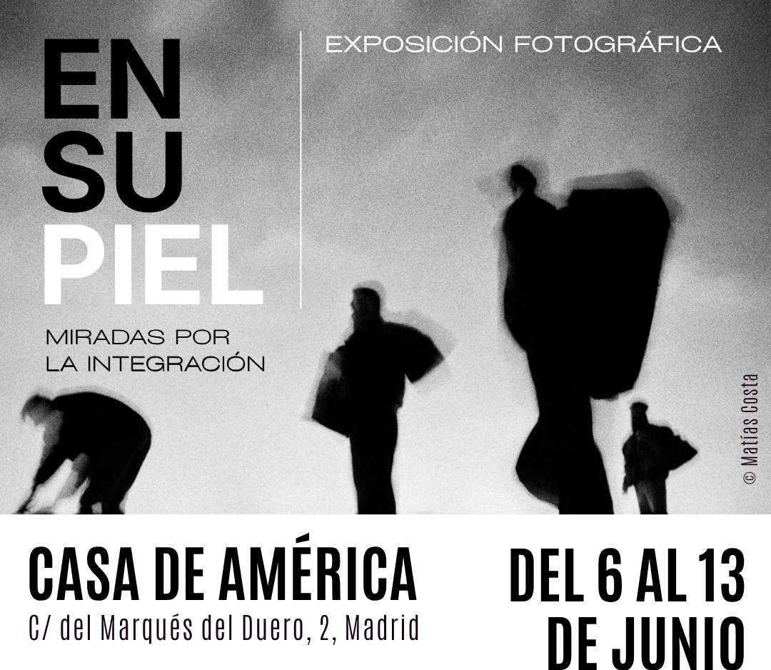 Exposición “En su piel. Miradas por la integración”