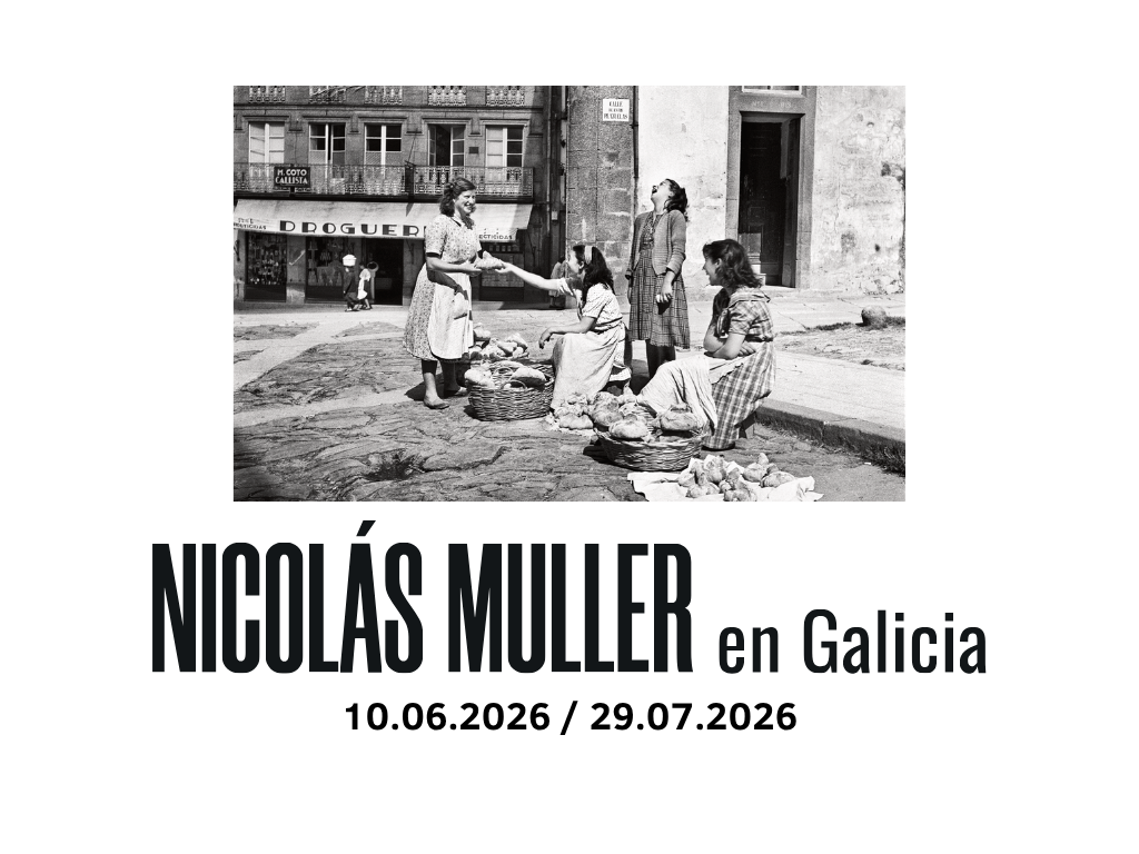 Exposición ‘Nicolás Muller en Galicia’