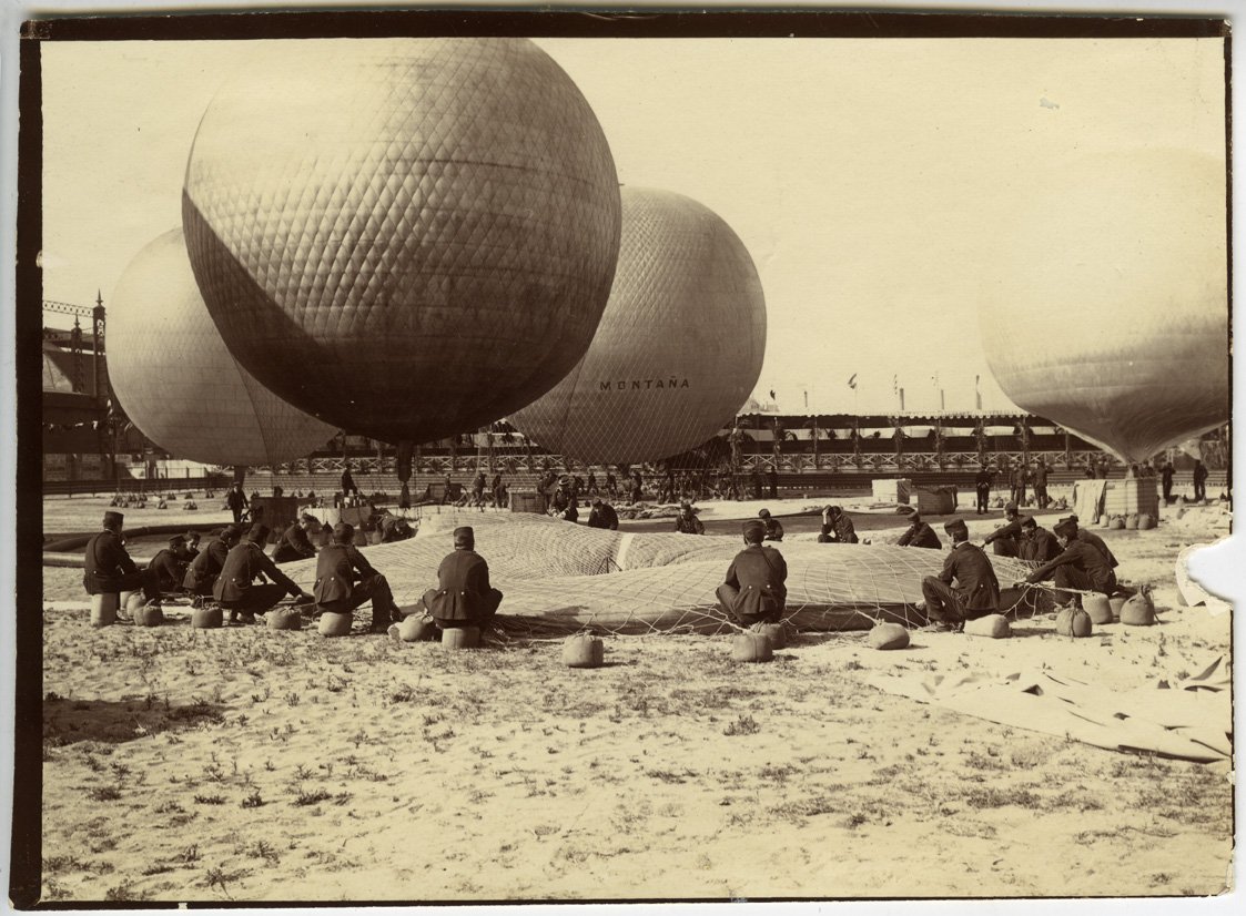 Exposición ‘Barcelona y el cielo. Globos, aeroplanos y fotografía’