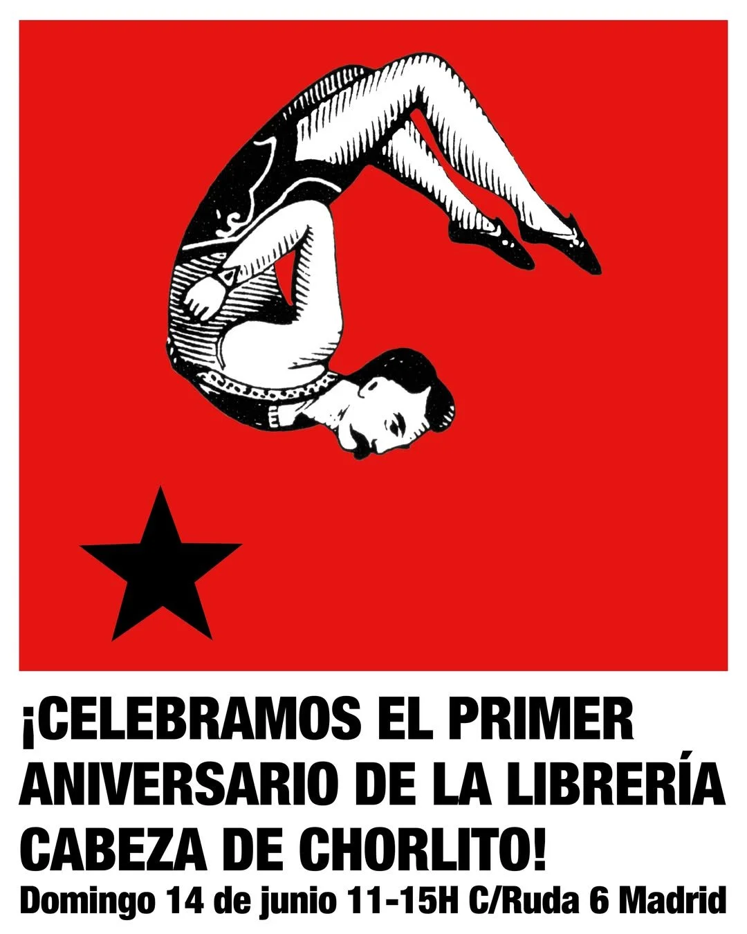 Primer aniversario de la Librería Cabeza de Chorlito