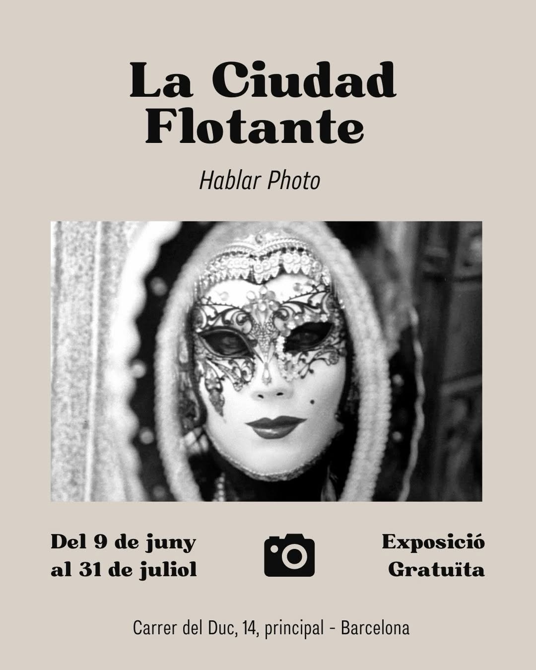 Exposición fotográfica colectiva ‘La ciudad flotante’