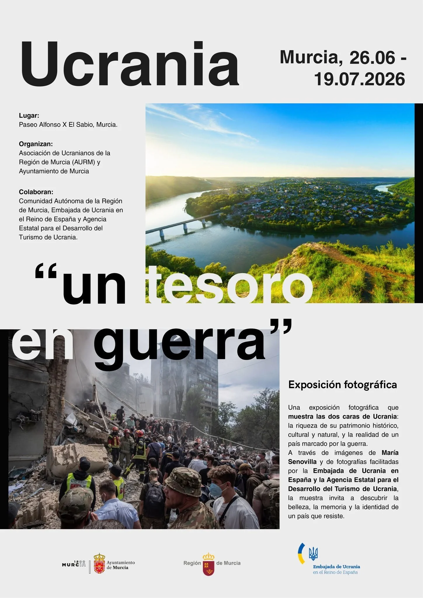 Exposición 'Ucrania, un tesoro en guerra', de María Senovilla