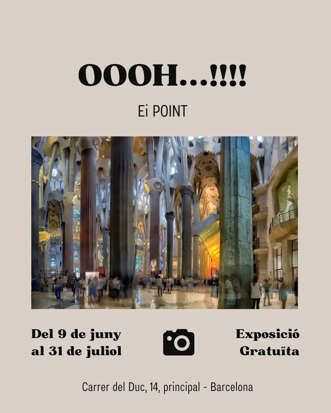 Exposición fotográfica ‘Oooh…!!!!’