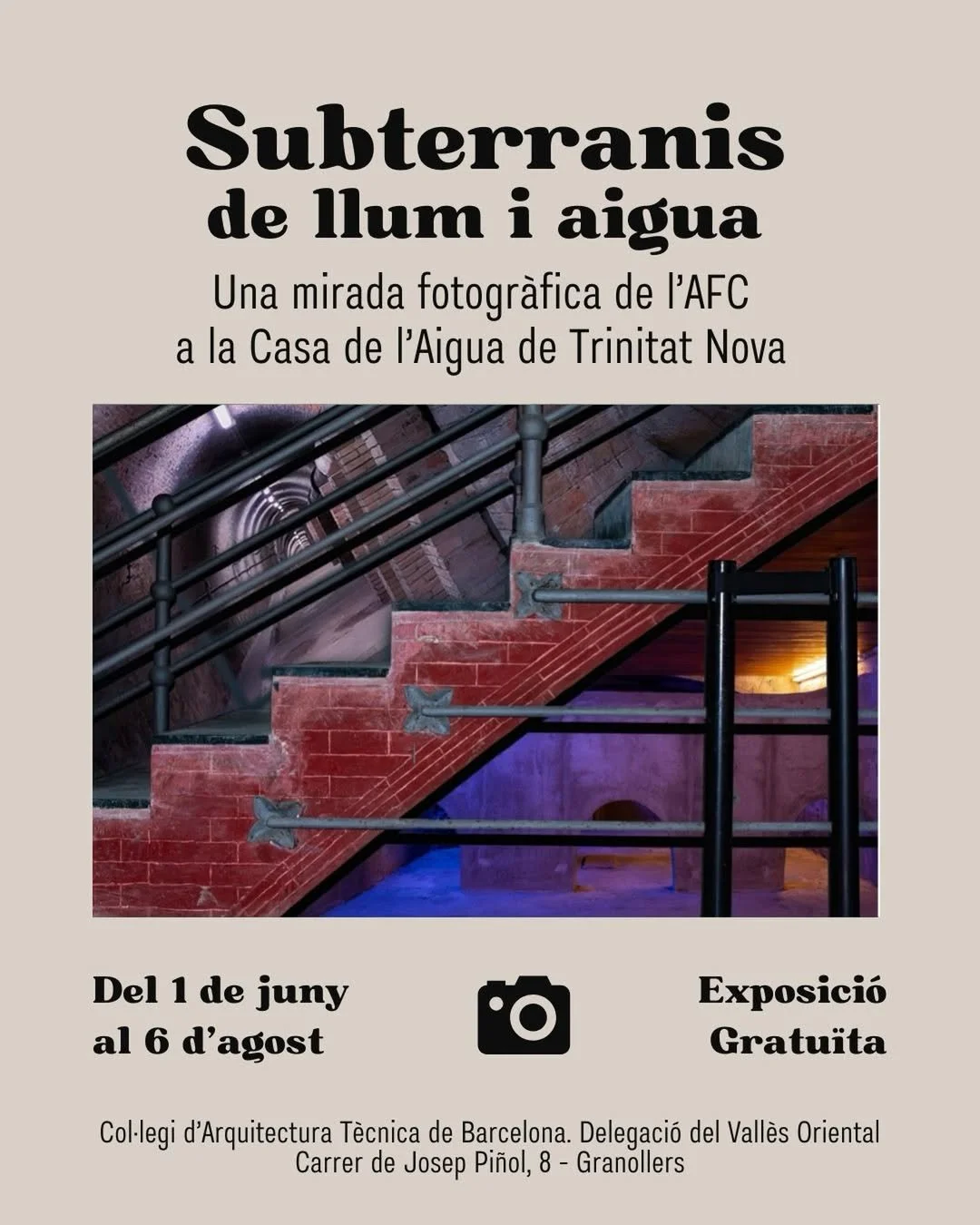 Exposición fotográfica ‘Subterráneos de luz y agua’ 