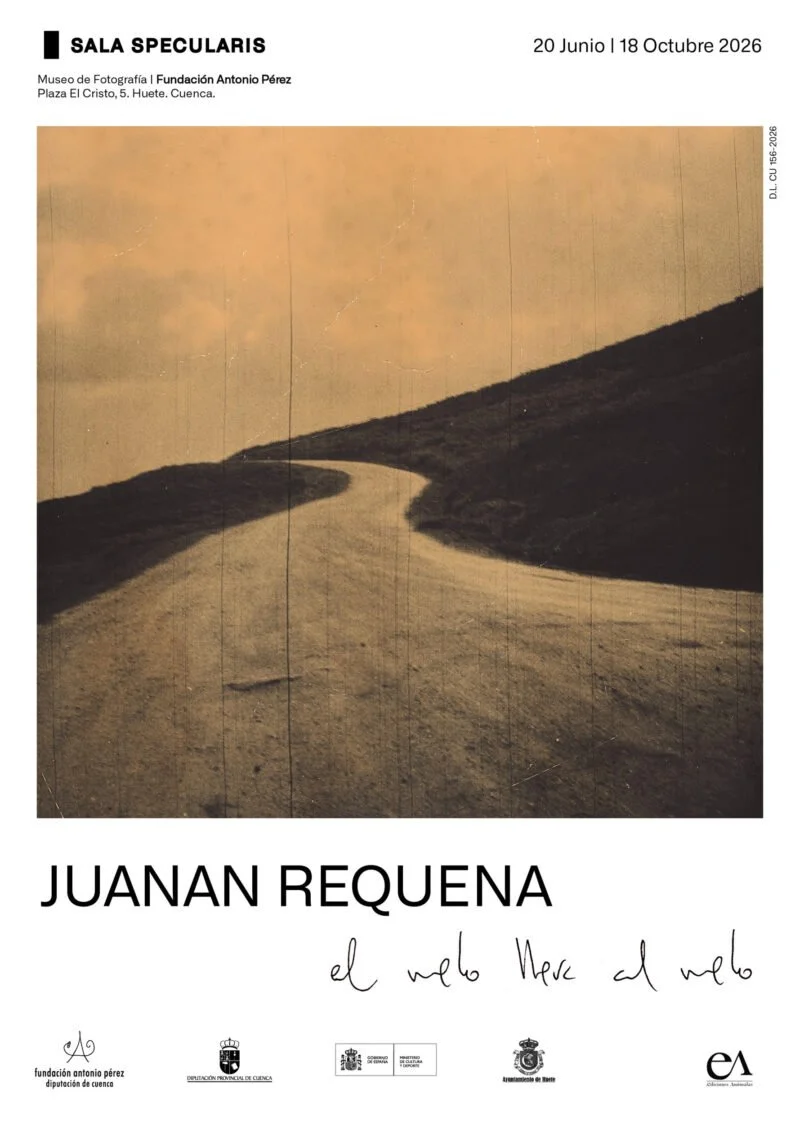 Exposición "El vuelo lleva al vuelo” de Juanan Requena