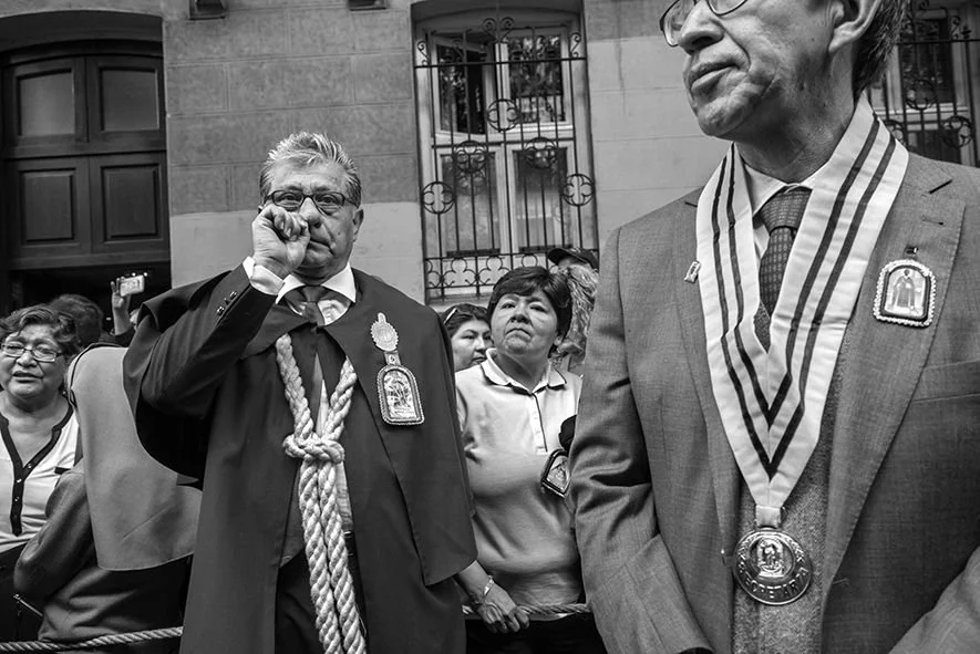 Exposición “El viaje en la mirada” de Benito Román