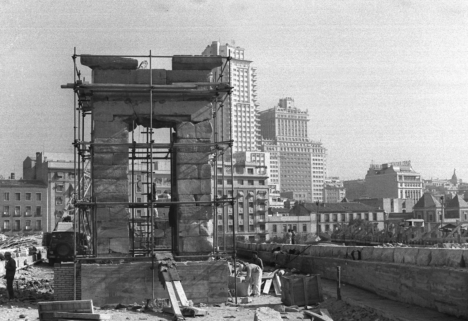 Exposición «Madrid en construcción, 1940-1985»