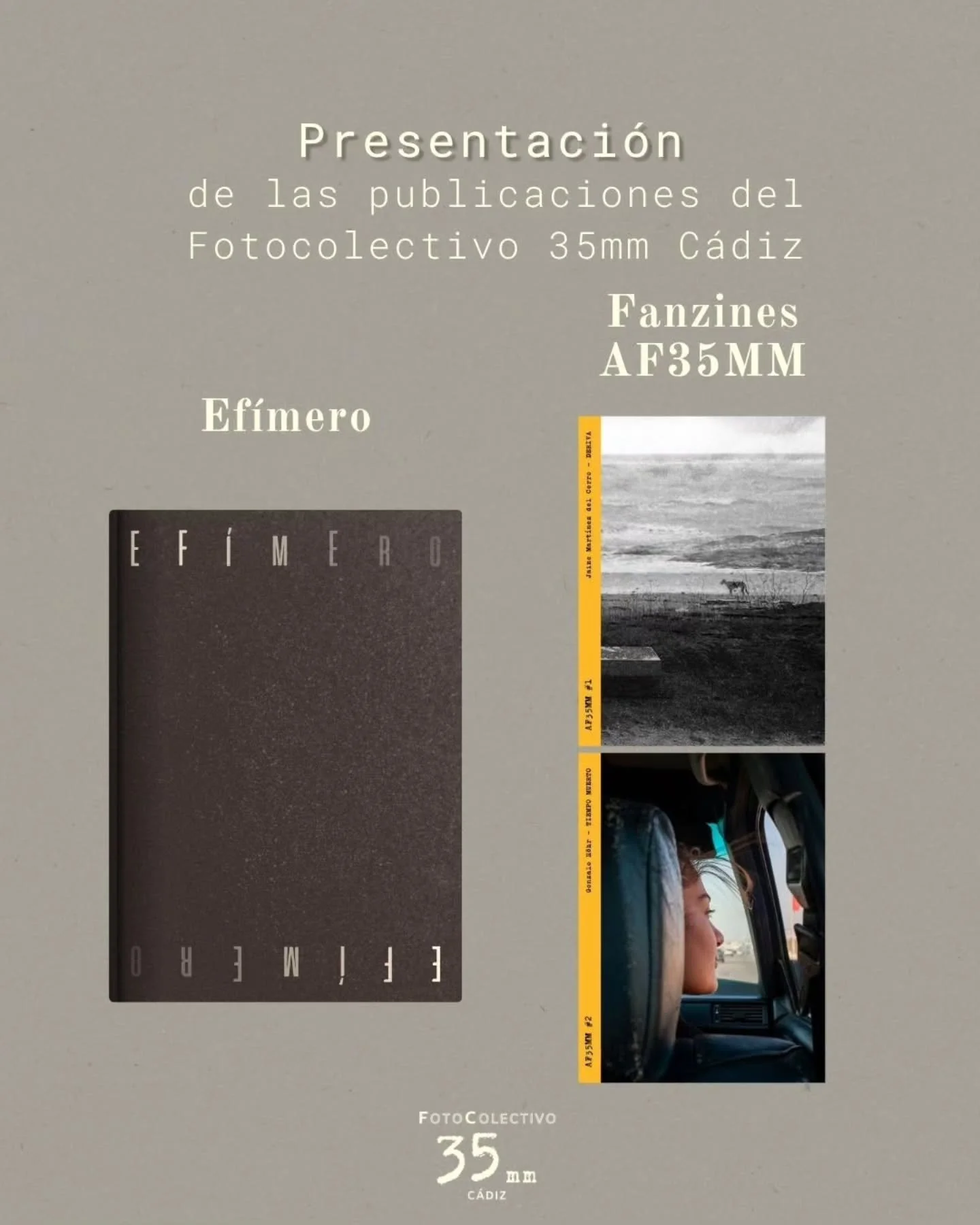 Presentaciones Feria del Libro de Cádiz
