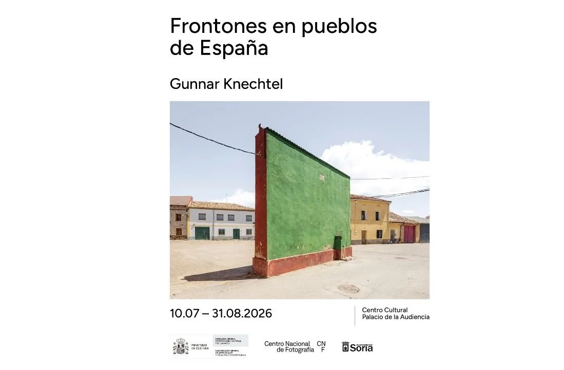 Exposición 'Frontones en pueblos de España' de Gunnar Knechtel