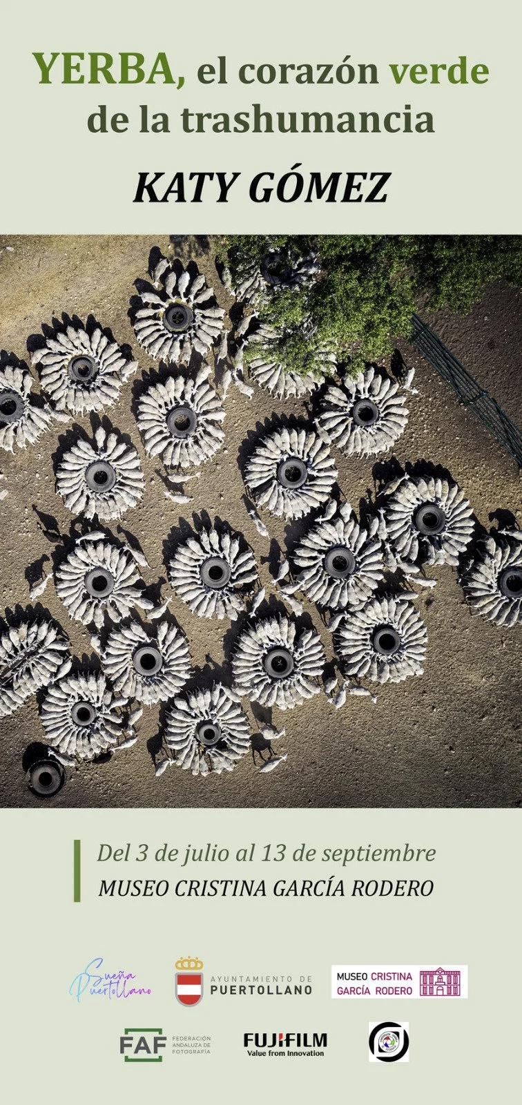 Exposición ‘Yerba, el corazón verde de la trashumancia’, de Katy Gómez Catalina
