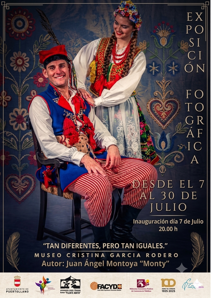 Exposición ‘Tan diferentes, pero tan iguales’, de Juan Ángel Montoya