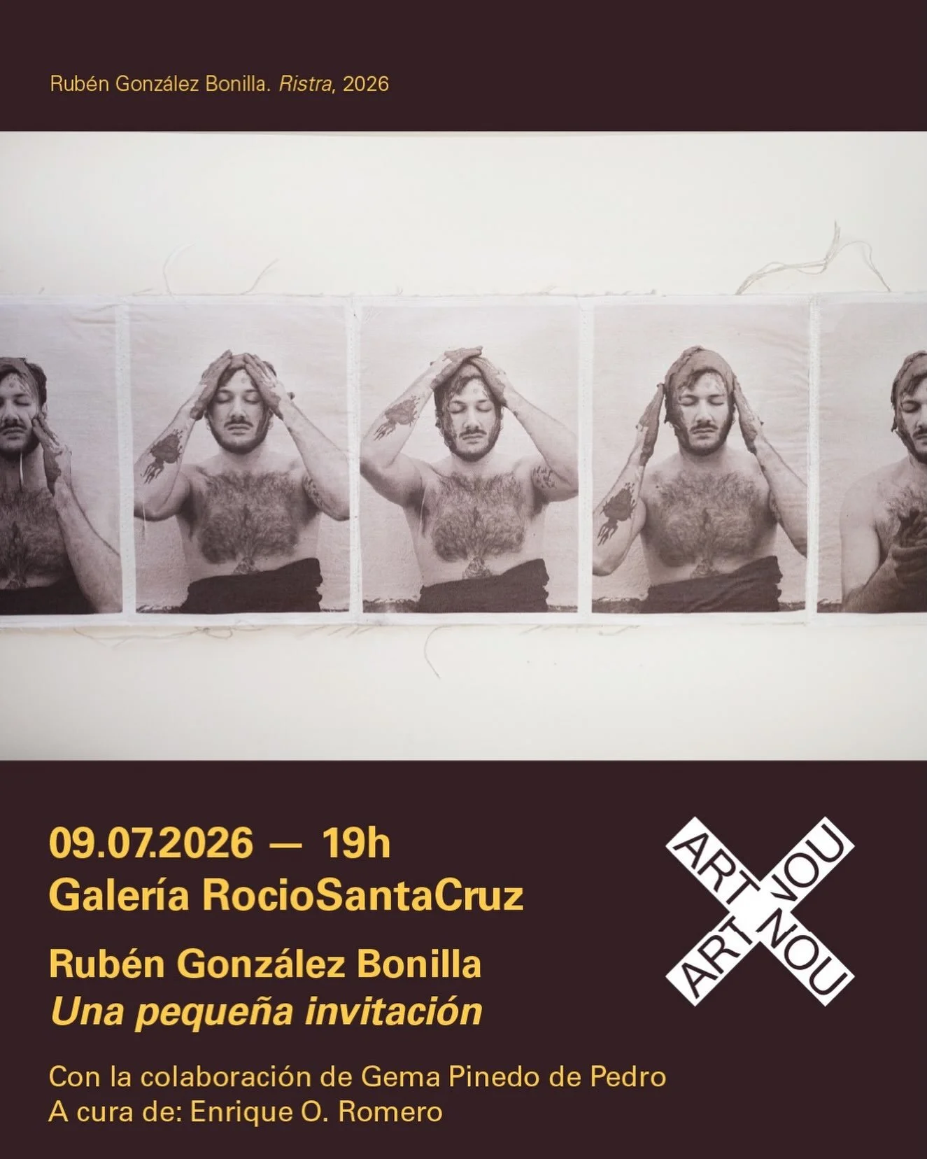Exposición ‘Una Pequeña Invitación’, de Rubén González Bonilla
