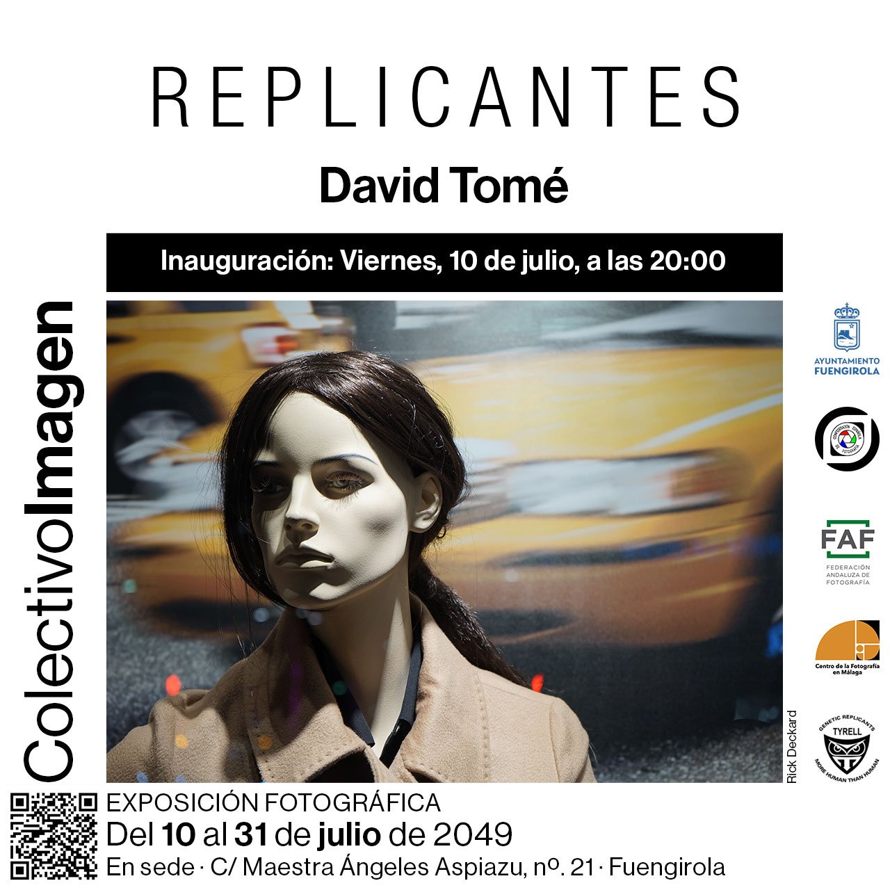 Exposición ‘Replicantes’, de David Tomé
