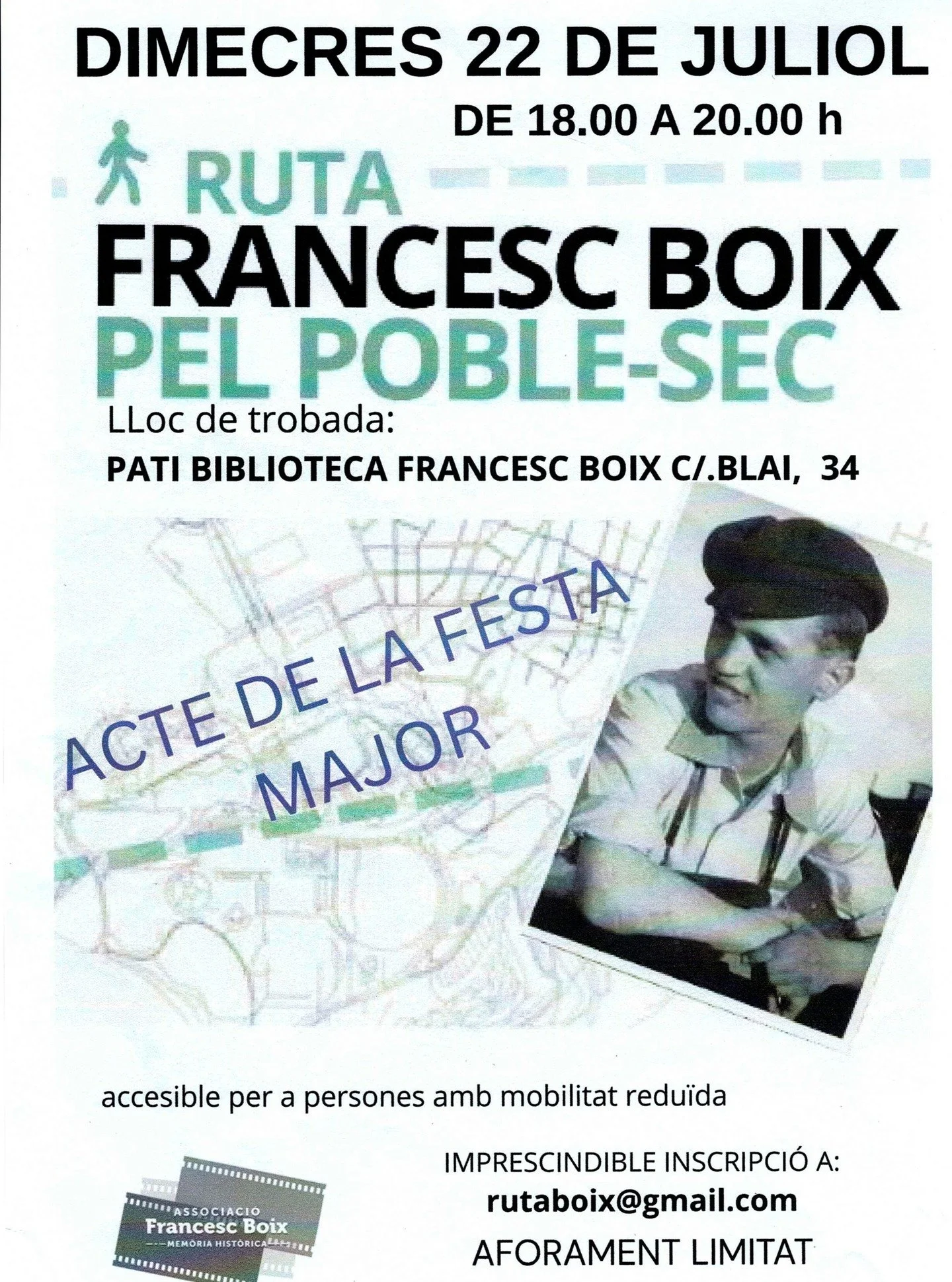 Ruta Francesc Boix