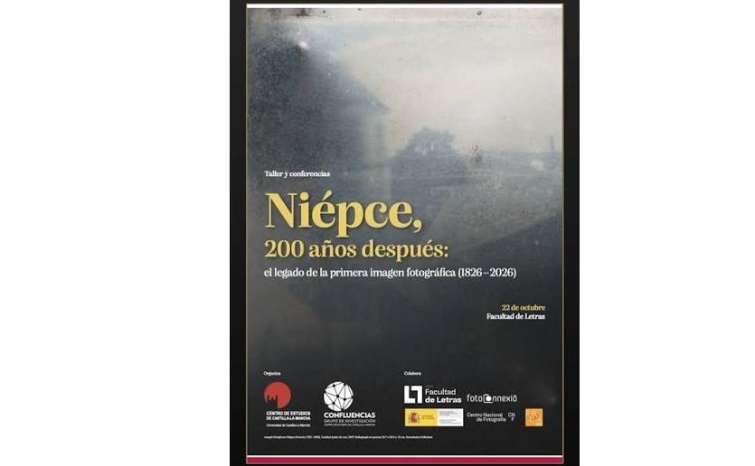 Talleres y conferencias “Niepce, 200 años después.”