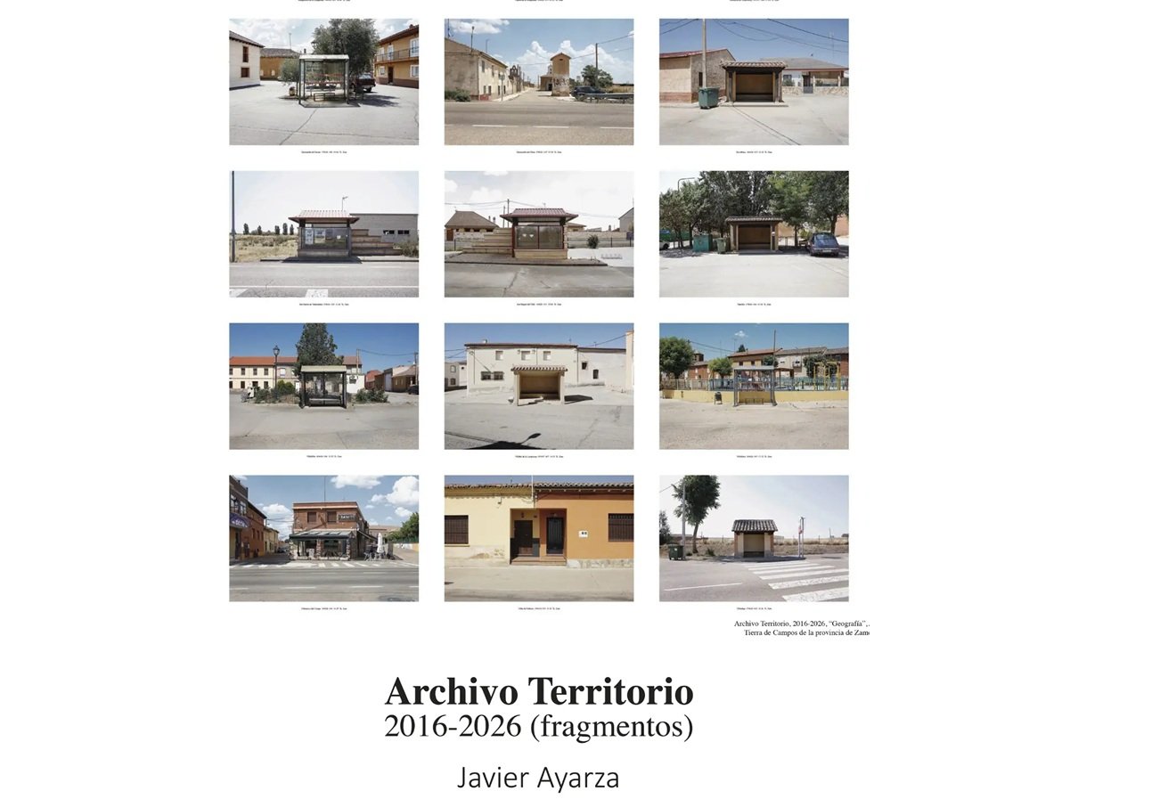Exposición “Archivo Territorio” de Javier Ayarza