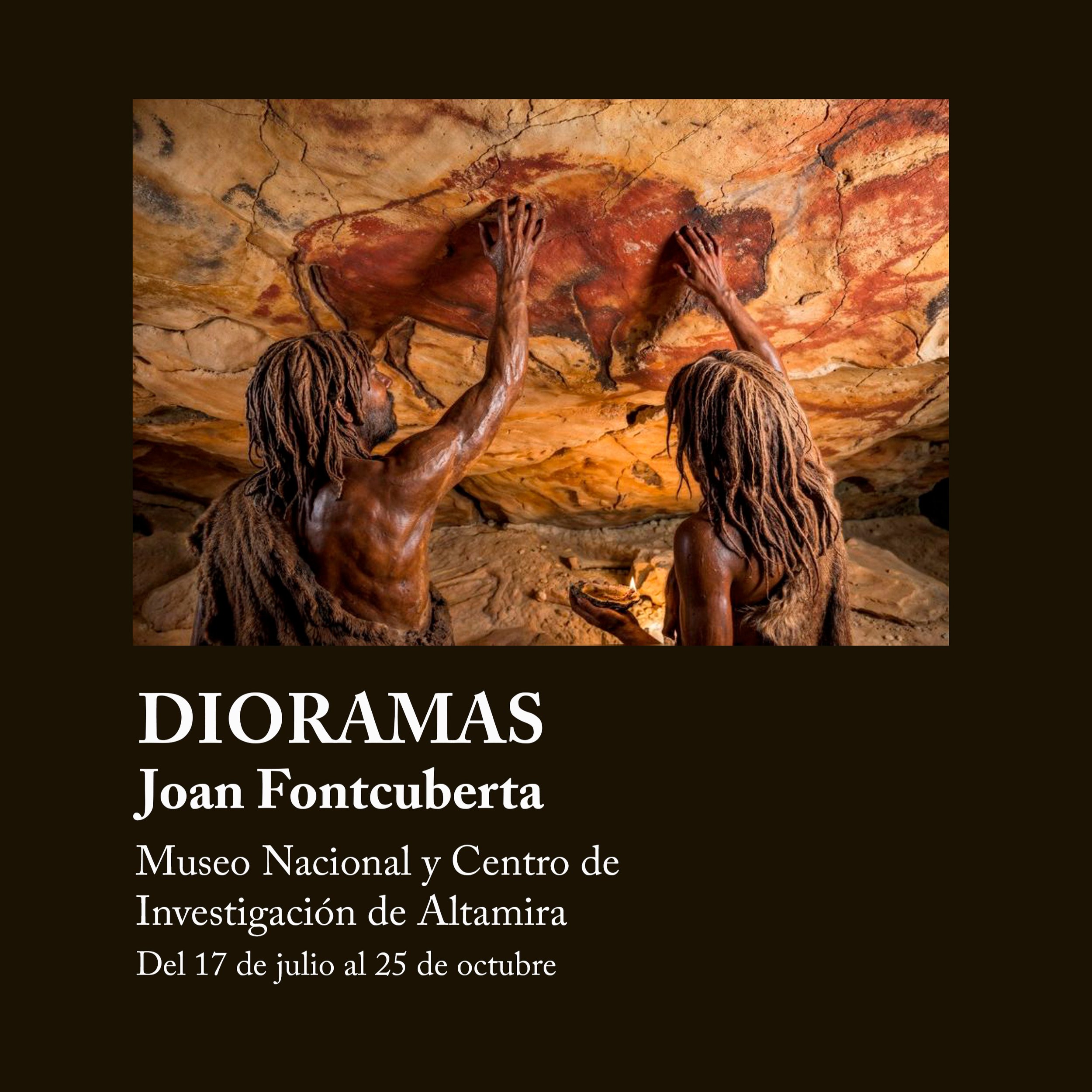 Exposición 'Dioramas' de Joan Fontcuberta