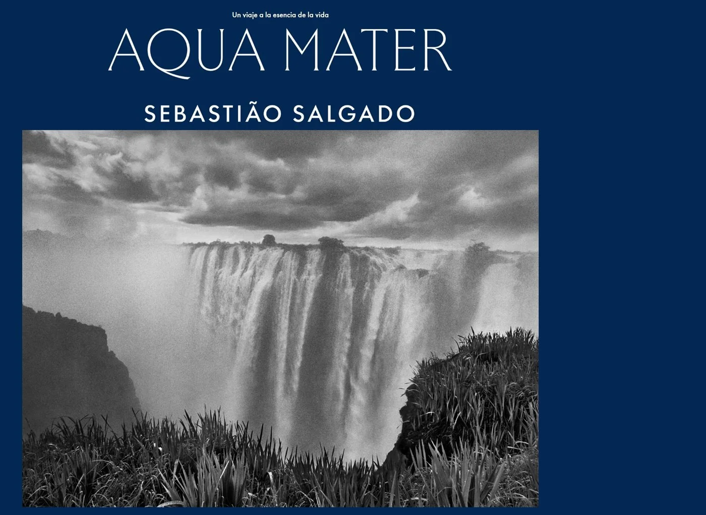 Exposición «Aqua Mater» de Sebastião Salgado