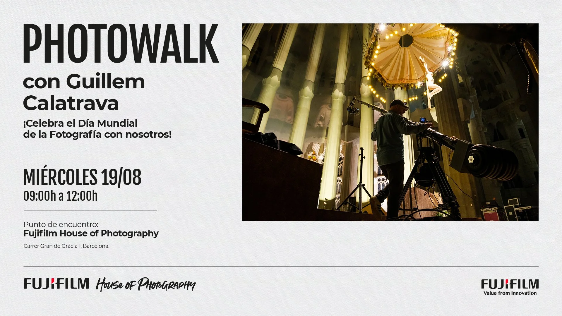 PhotoWalk con Guillem Calatrava