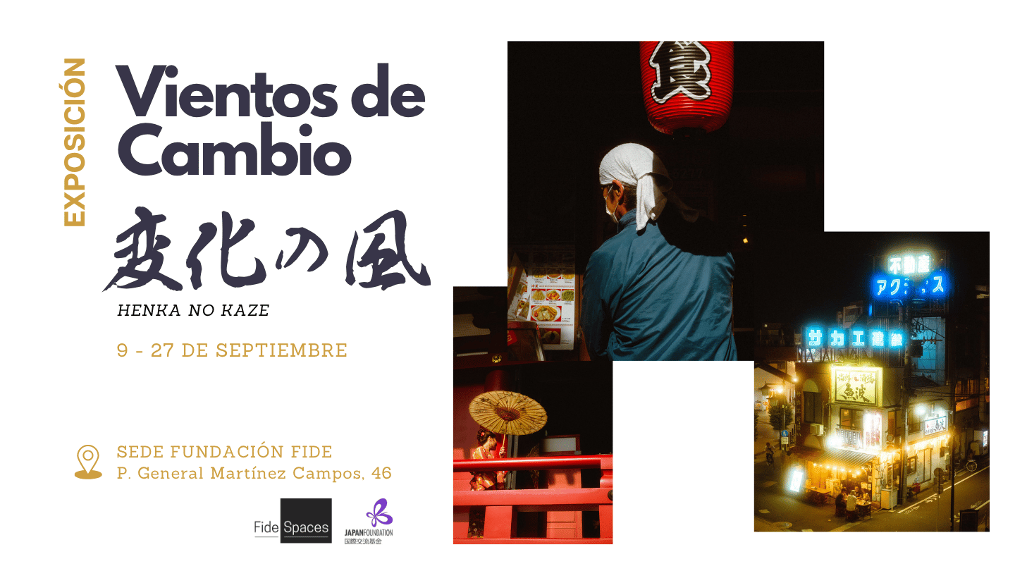 Exposición ‘Vientos de cambio / 変化の風 (Henka no kaze)’, de Matías Canosa