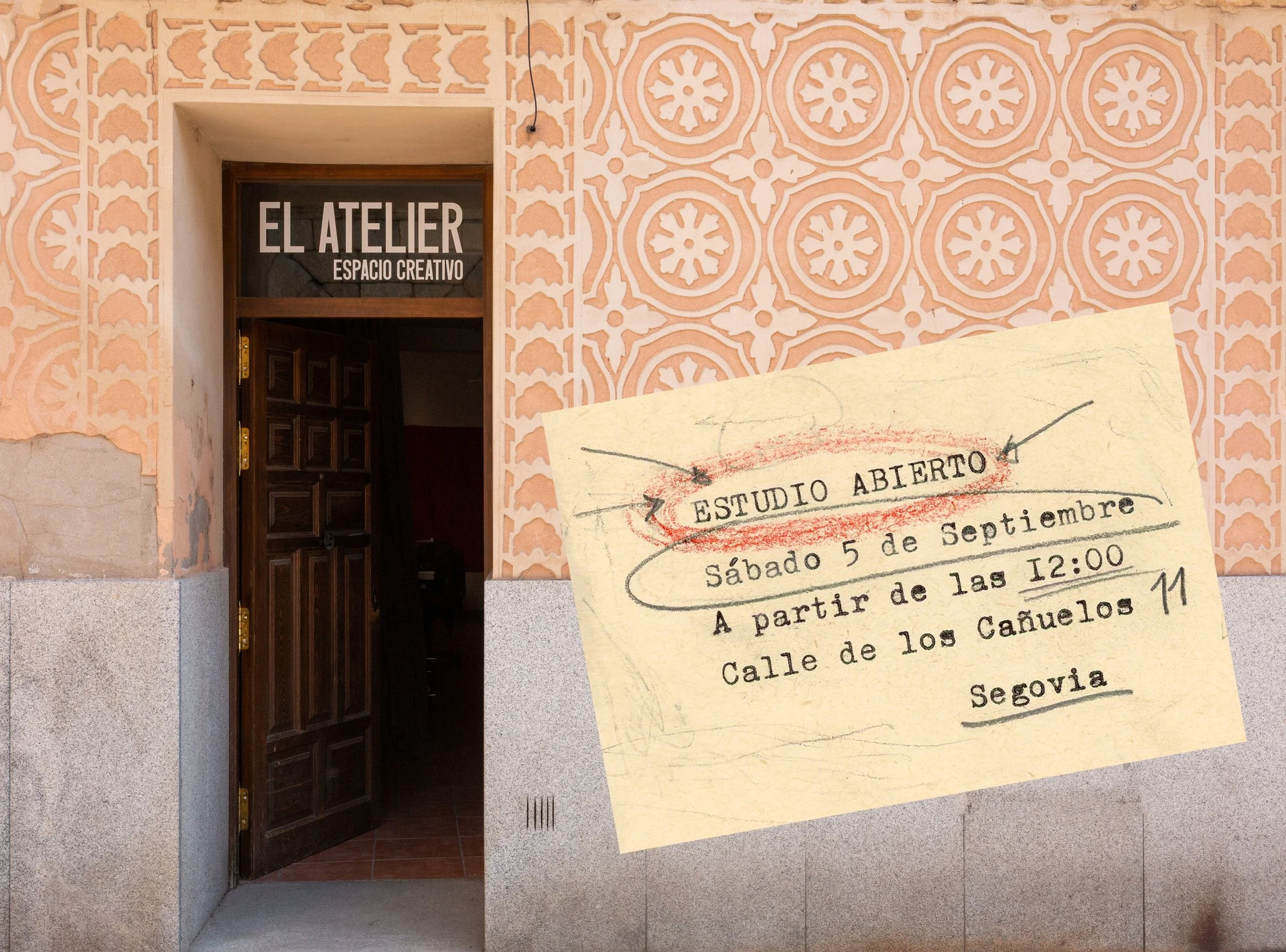 Estudio abierto: El Atelier