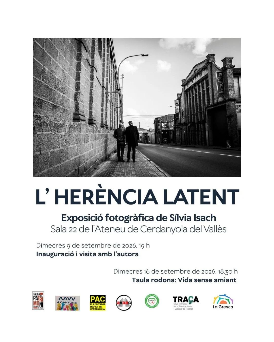 Exposición ‘La herencia latente’, de Sílvia Isach