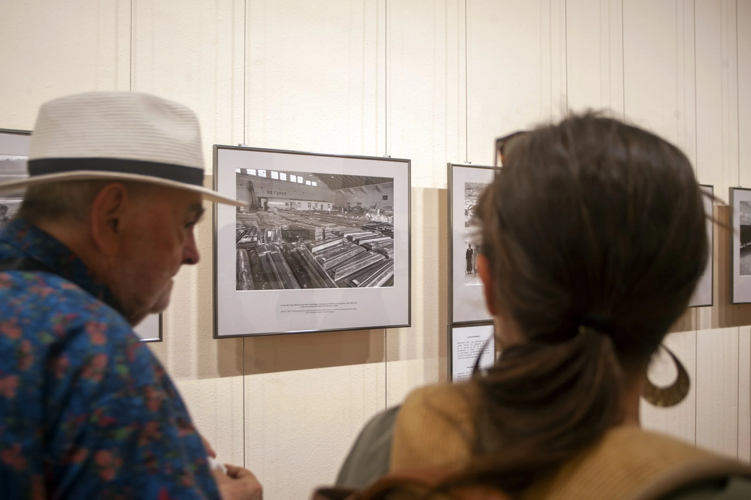 Visitando el festival ‘Visa pour l’image’