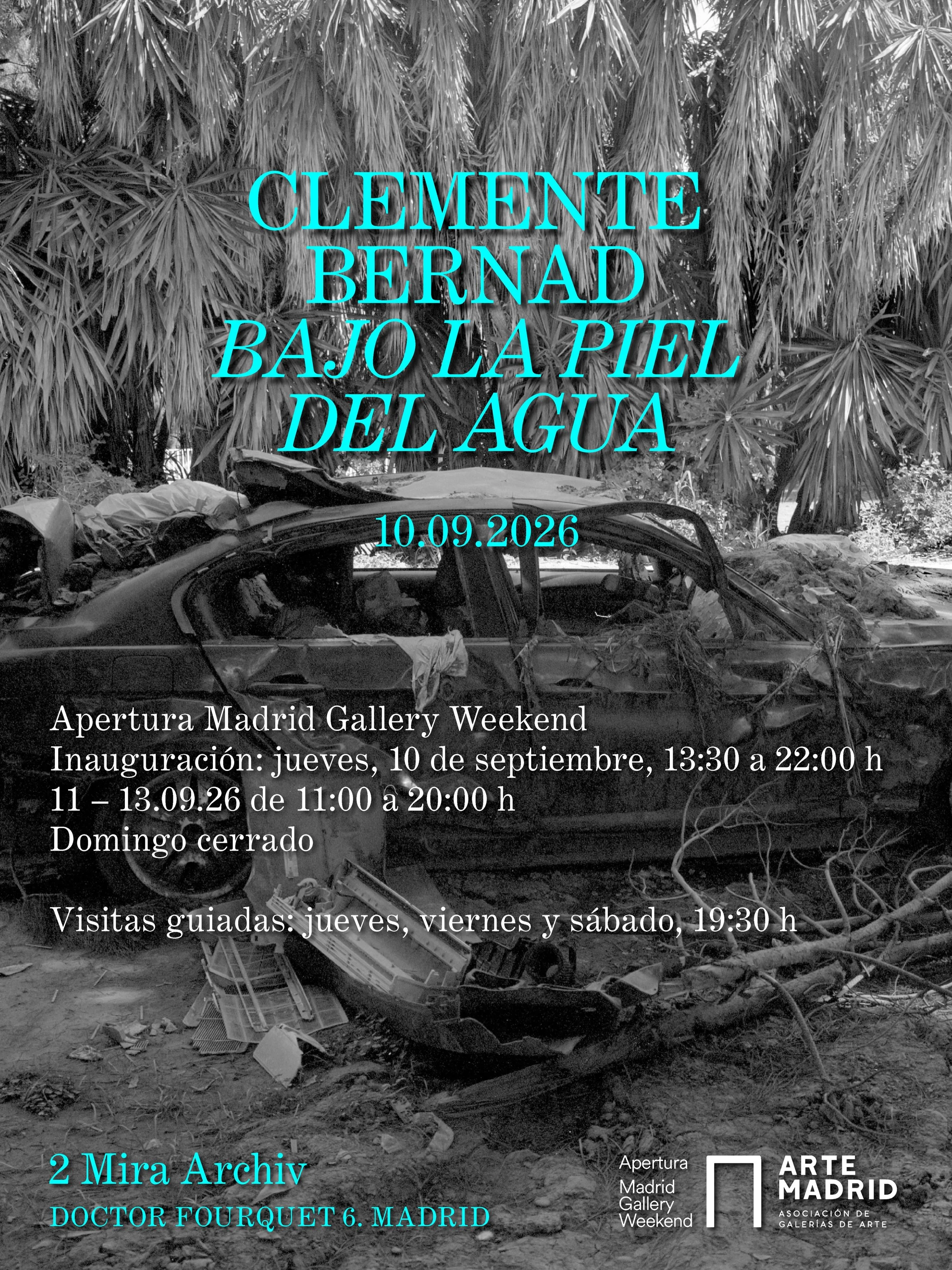 Exposición ‘Bajo la piel del agua’, de Clemente Bernad