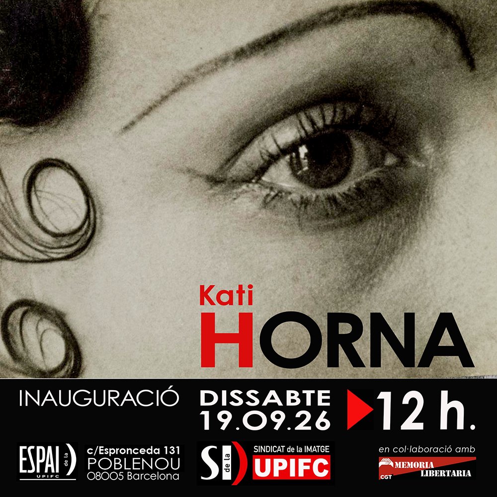 Exposición de Kati Horna