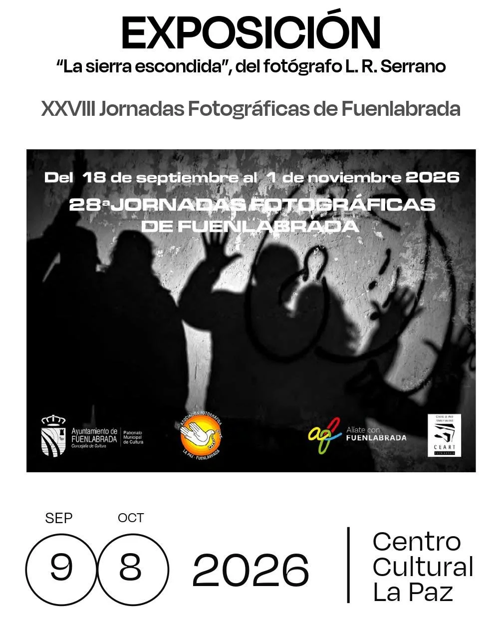 Exposición “La sierra escondida”, de L. R. Serrano