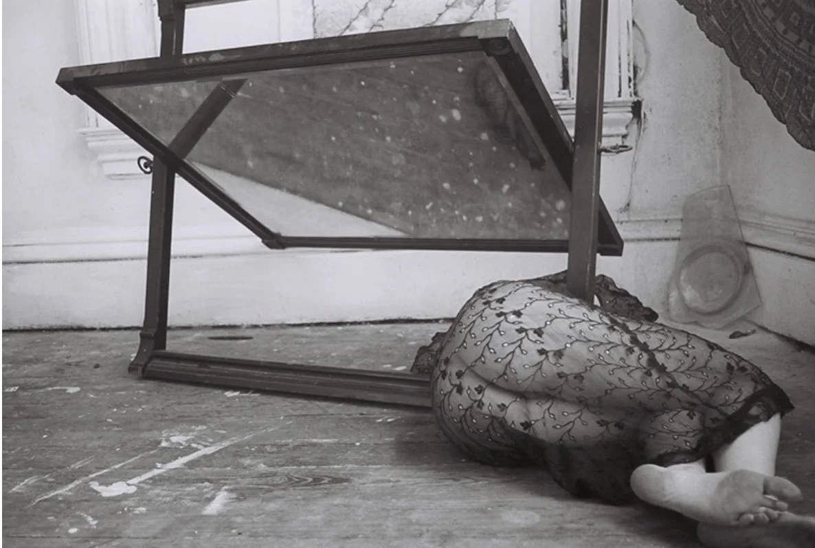Exposición ‘Portraits of Francesca Woodman’ de Georges Lange