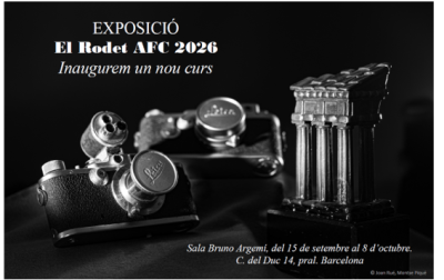 Exposición colectiva "El rodet AFC 2026"