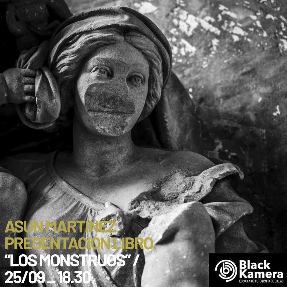 Asuntzi Martinez presenta «Los monstruos» en Blackkamera