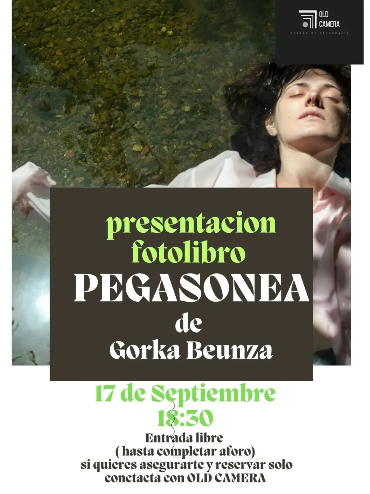Presentación del  fotolibro ‘Pegasoenea’, de Gorka Beunza