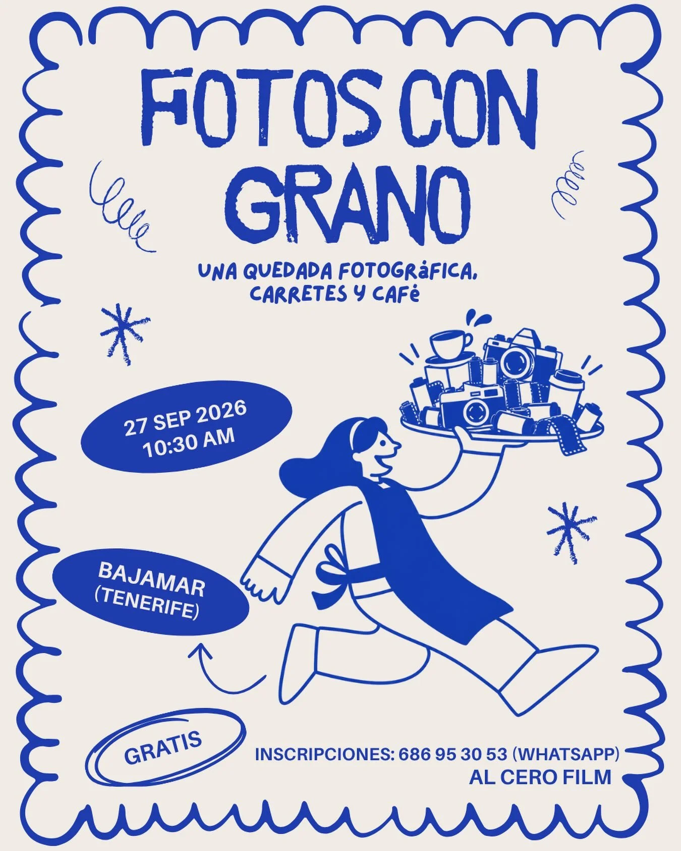 Quedada fotográfica ‘Fotos con grano’