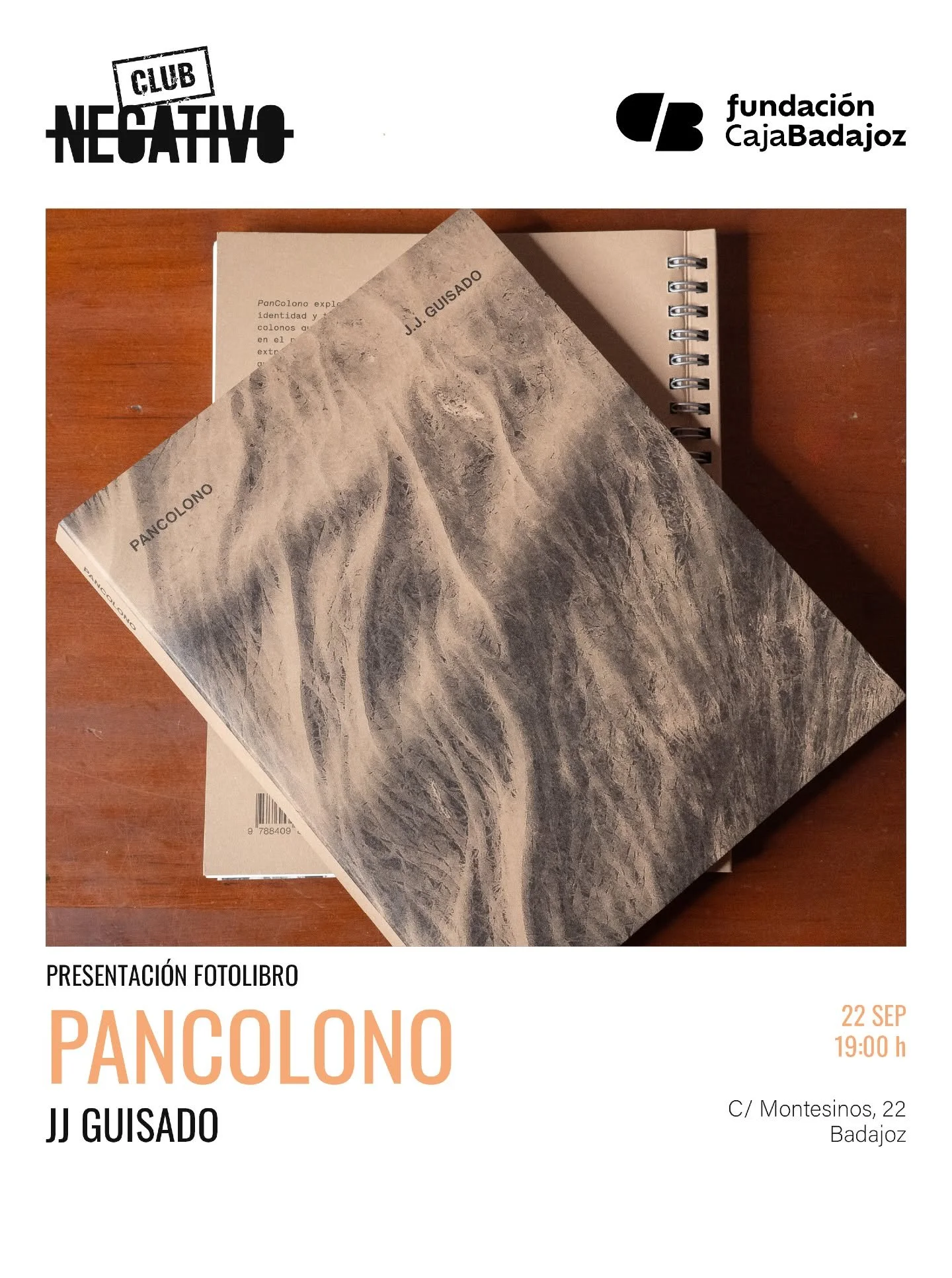 Presentación del fotolibro ‘PanColono’, de J. J. Guisado