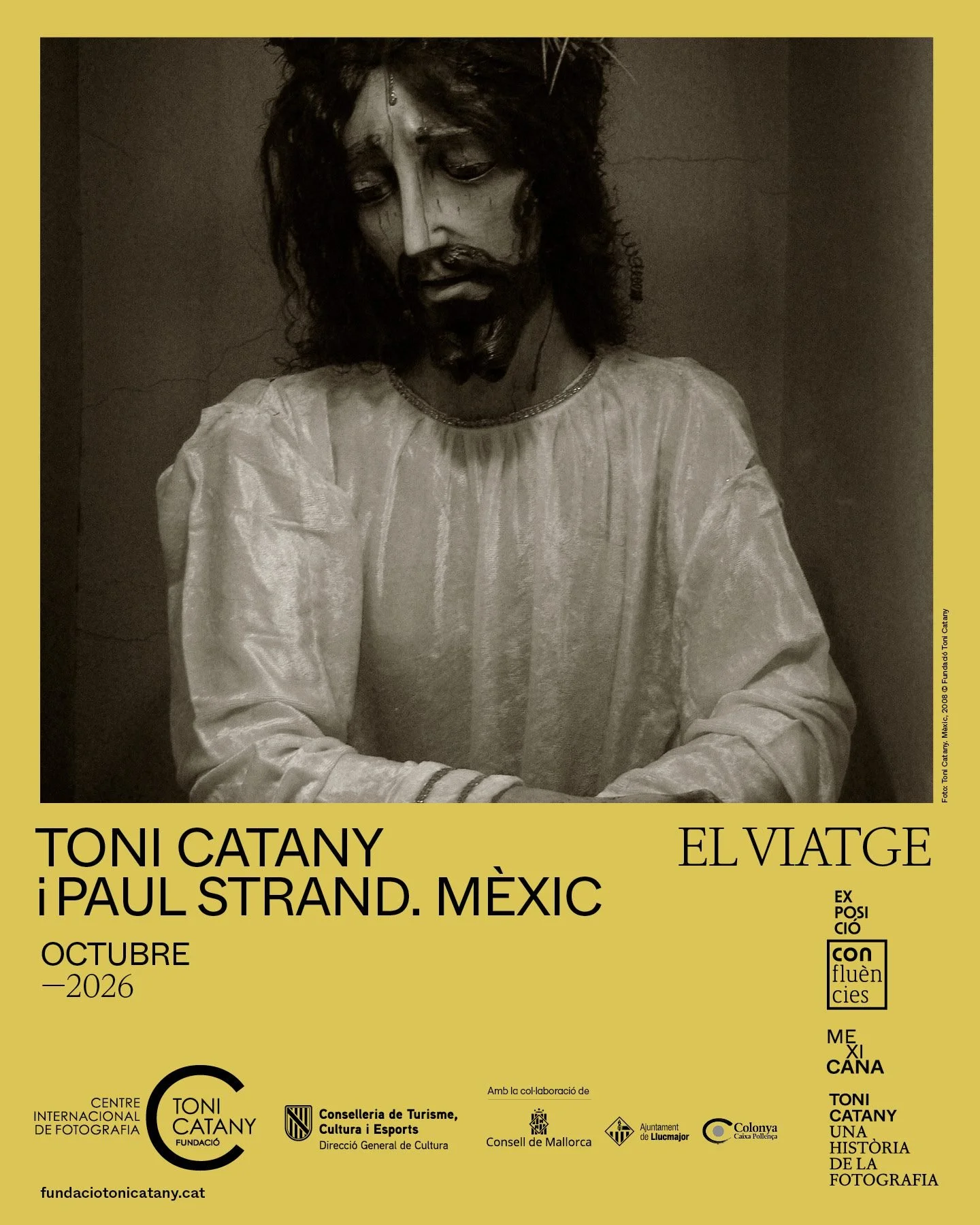 Exposición ‘Toni Catany y Paul Strand: México. El viaje’