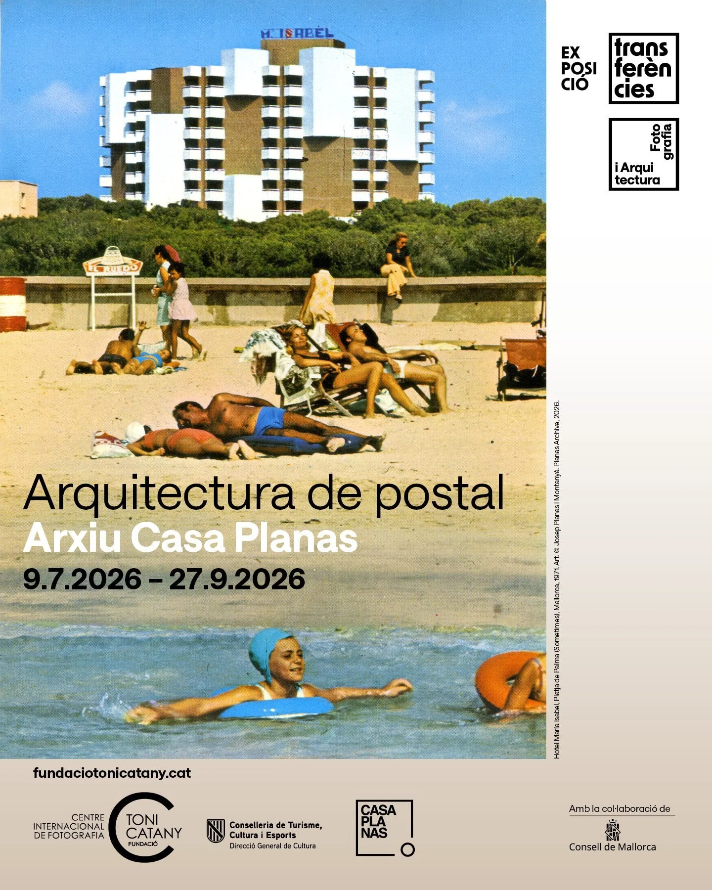 Exposición ‘Archivo Casa Planas: Arquitectura de postal’