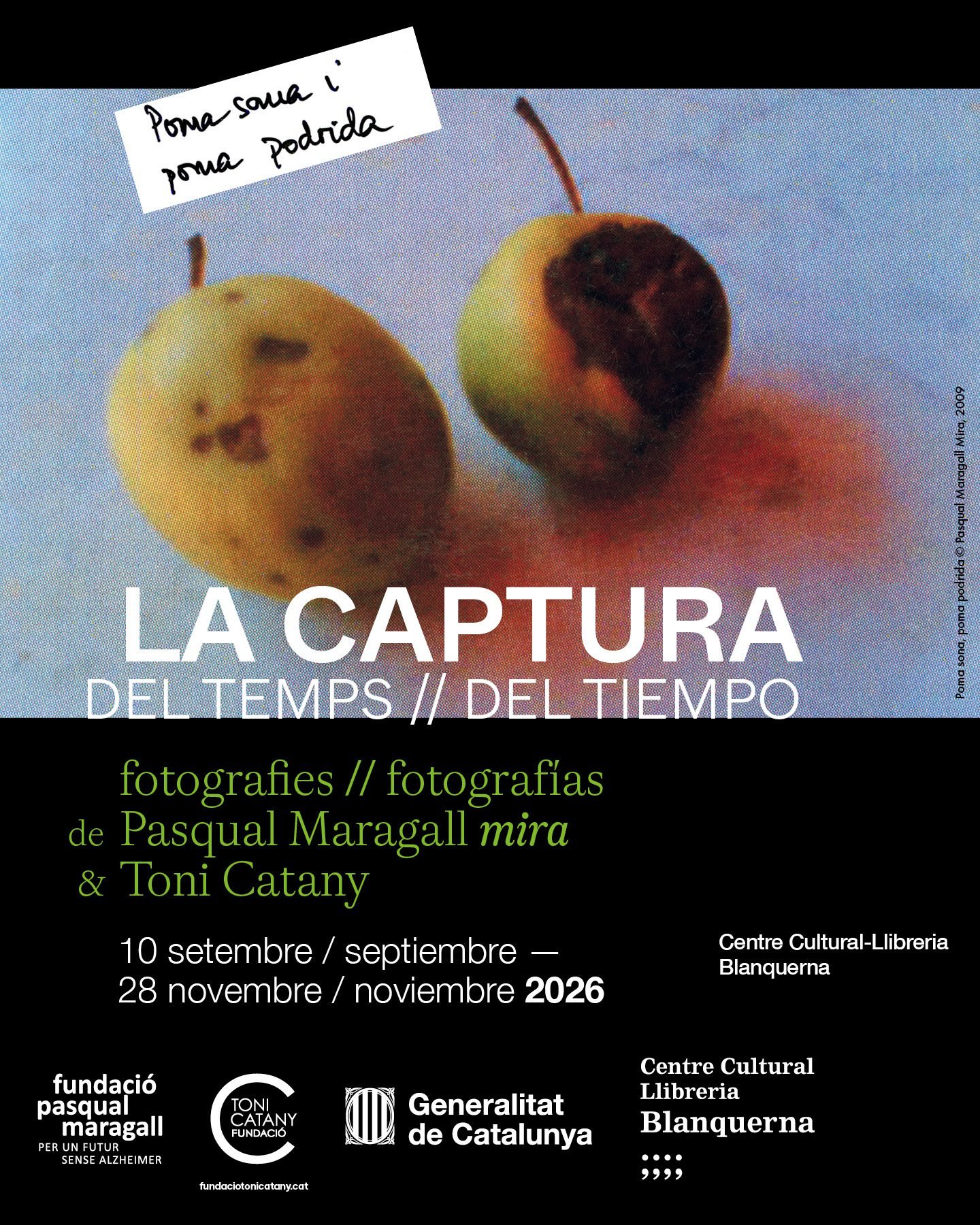 Exposición ‘La captura del tiempos: Fotografías de Pasqual Maragall Mira y Toni Catany