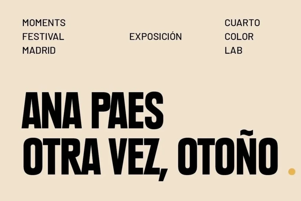 Exposición de Ana Paes “otra vez, otoño”