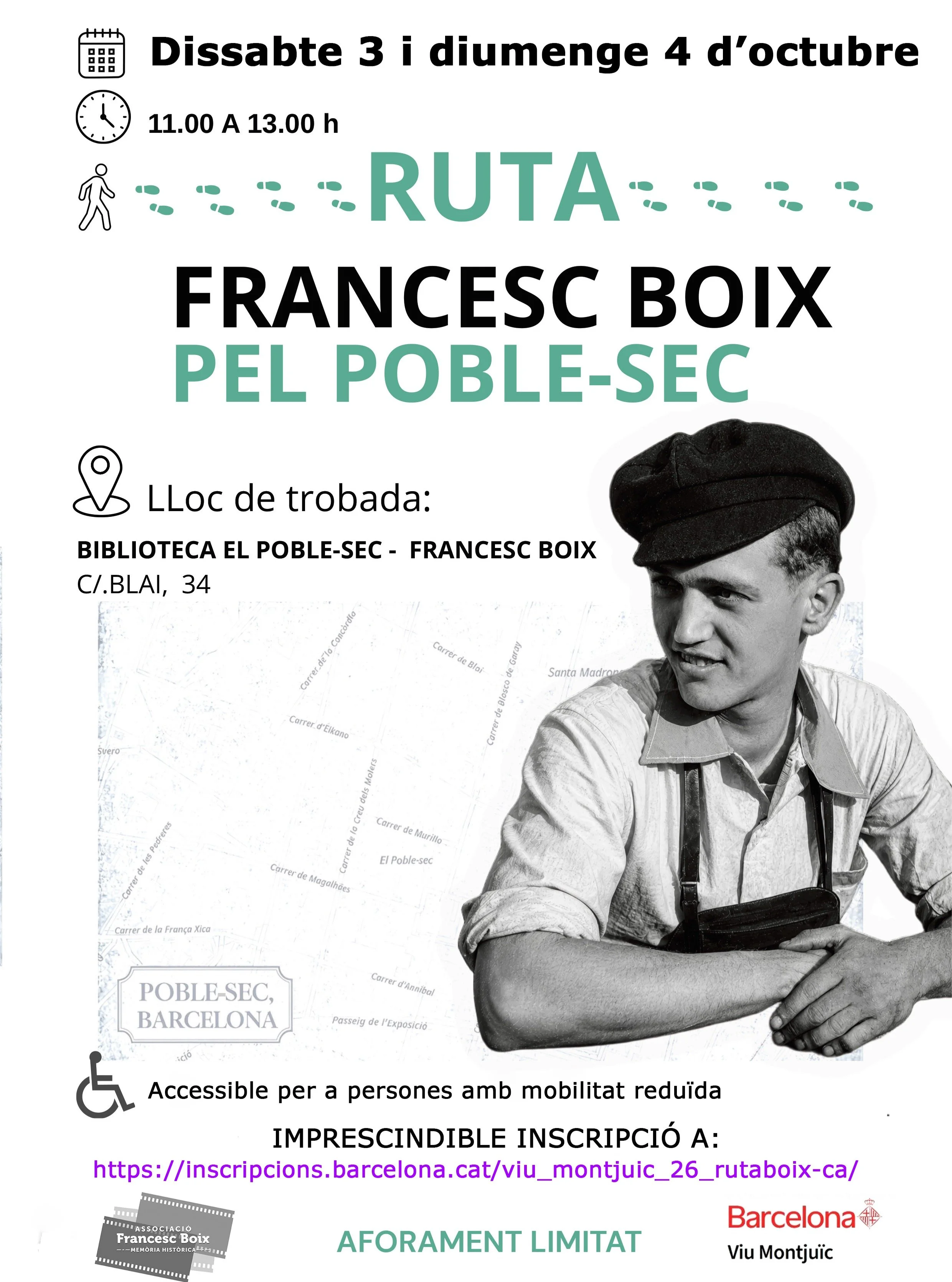 Ruta Francesc Boix