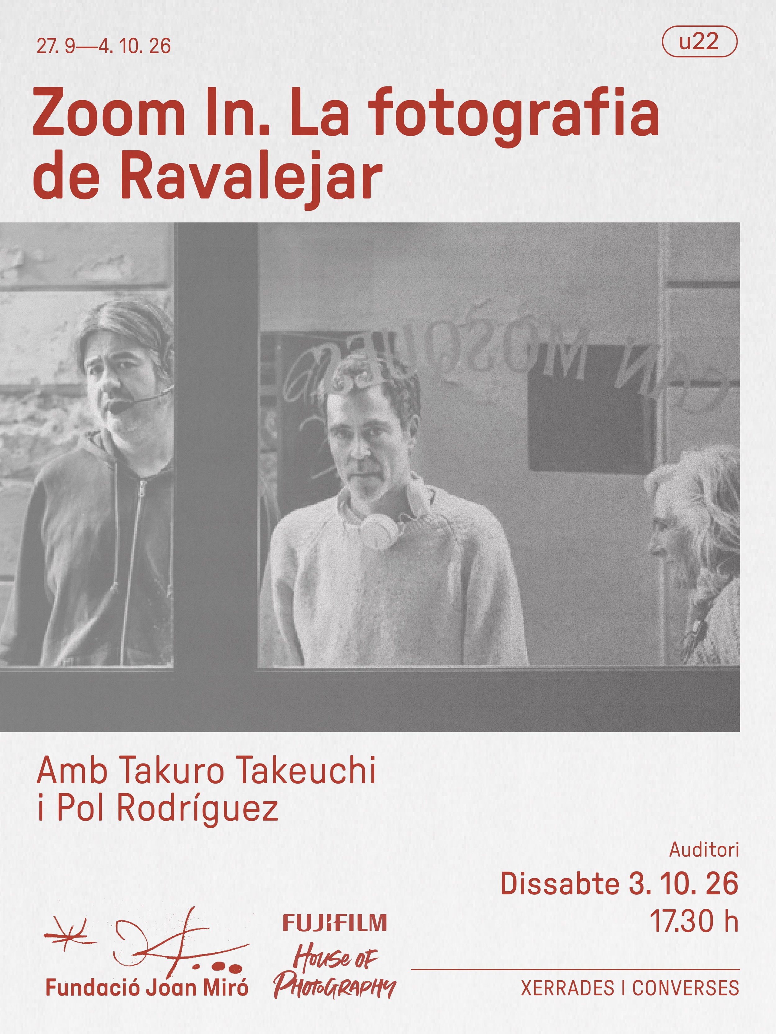 Zoom In: Fotografía de ‘Ravalejar’. Una conversación entre Takuro Takeuchi y Pol Rodriguez