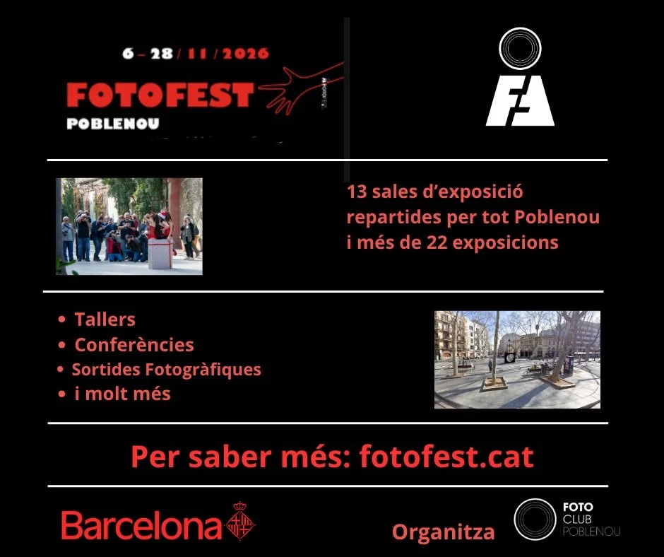 Fotofest Poblenou