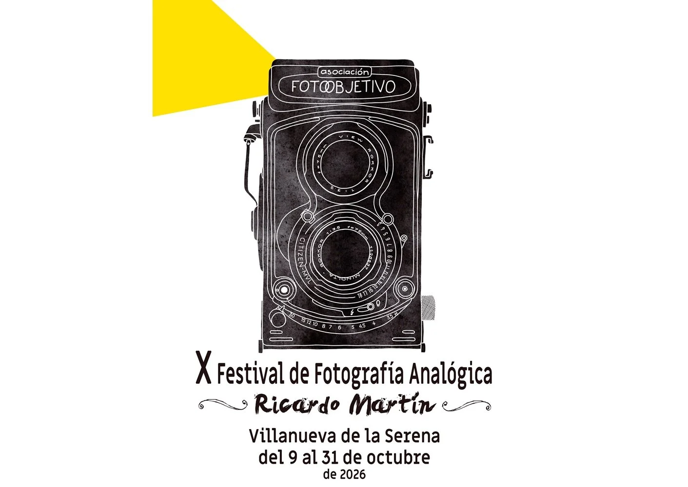 X Festival de Fotografía Analógica “Ricardo Martín”
