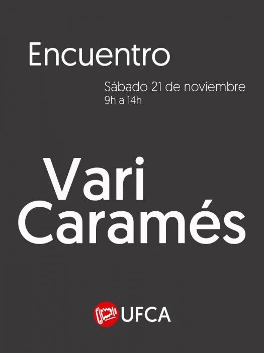 Encuentro con Vari Caramés
