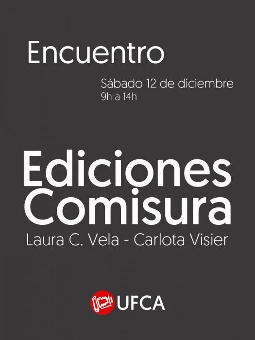 Encuentro con Ediciones Comisura