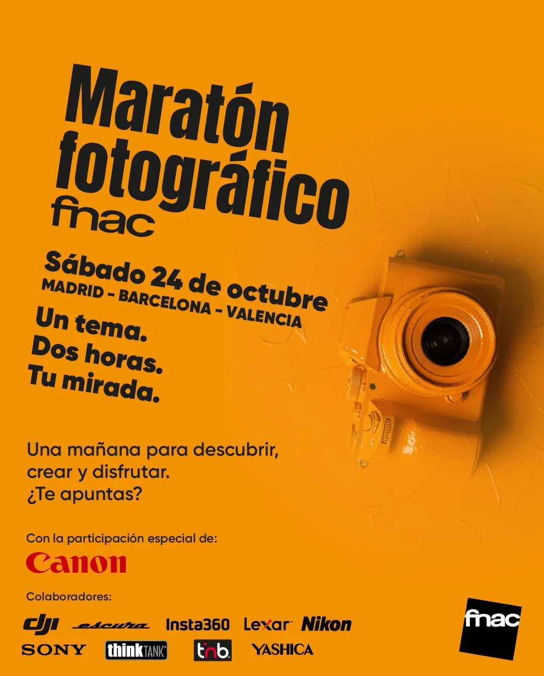 Maratón fotográfico FNAC