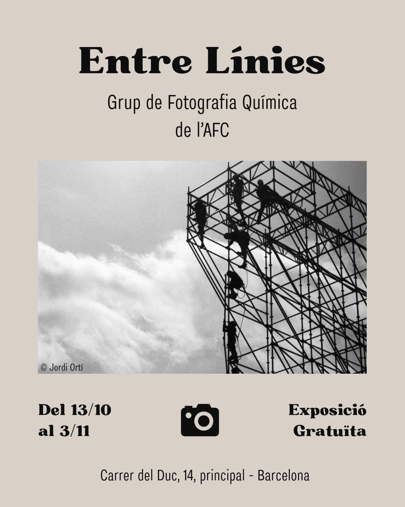 Exposición colectiva ‘Entre línies’