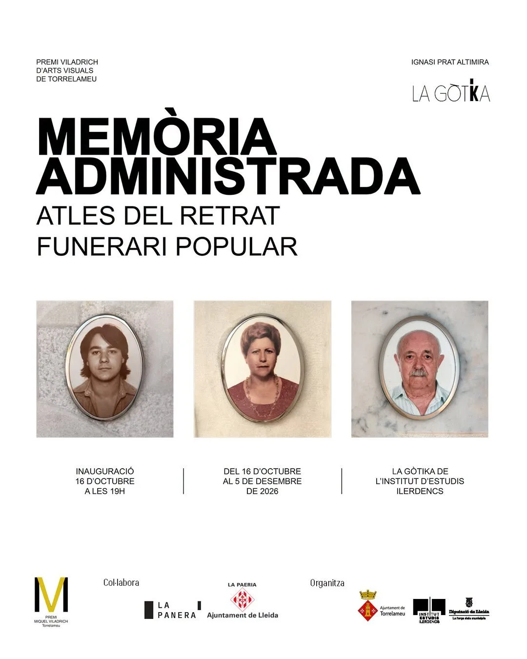 Exposición ‘Memoria administrada’, de Ignasi Prat Altimira