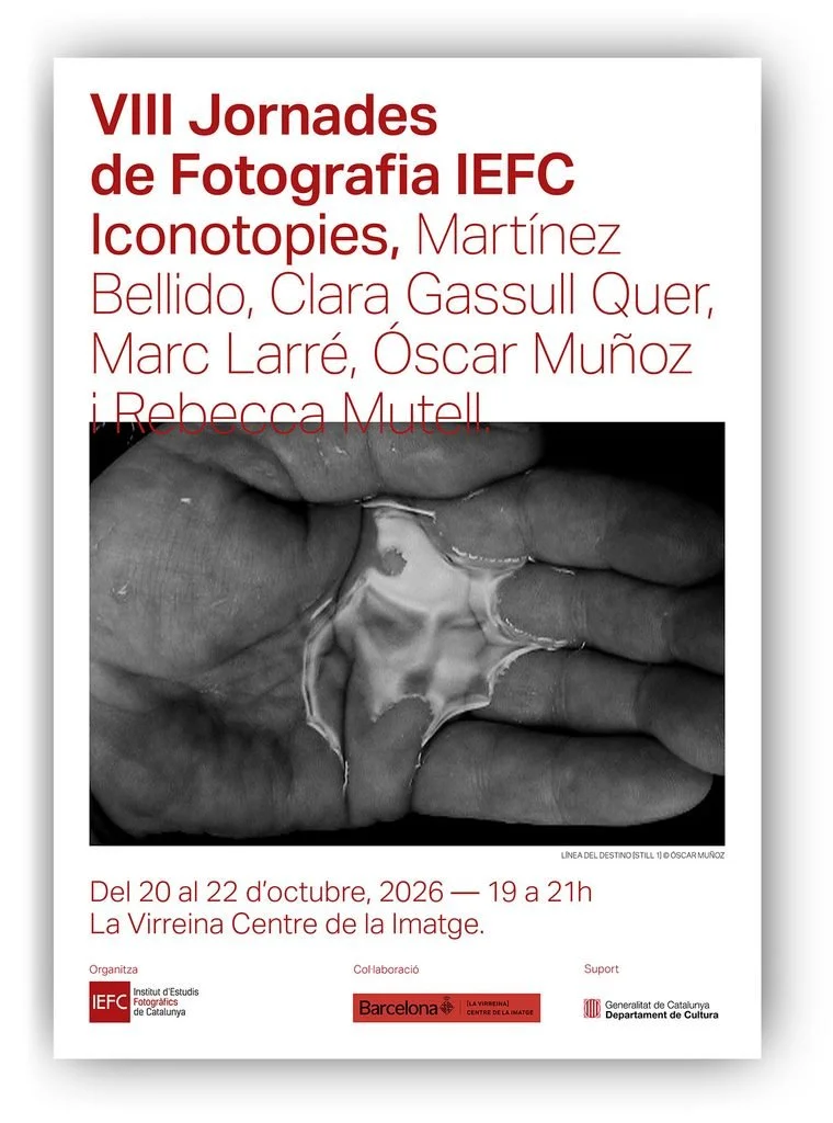 VIII Jornadas de Fotografía IEFC, Iconotopías